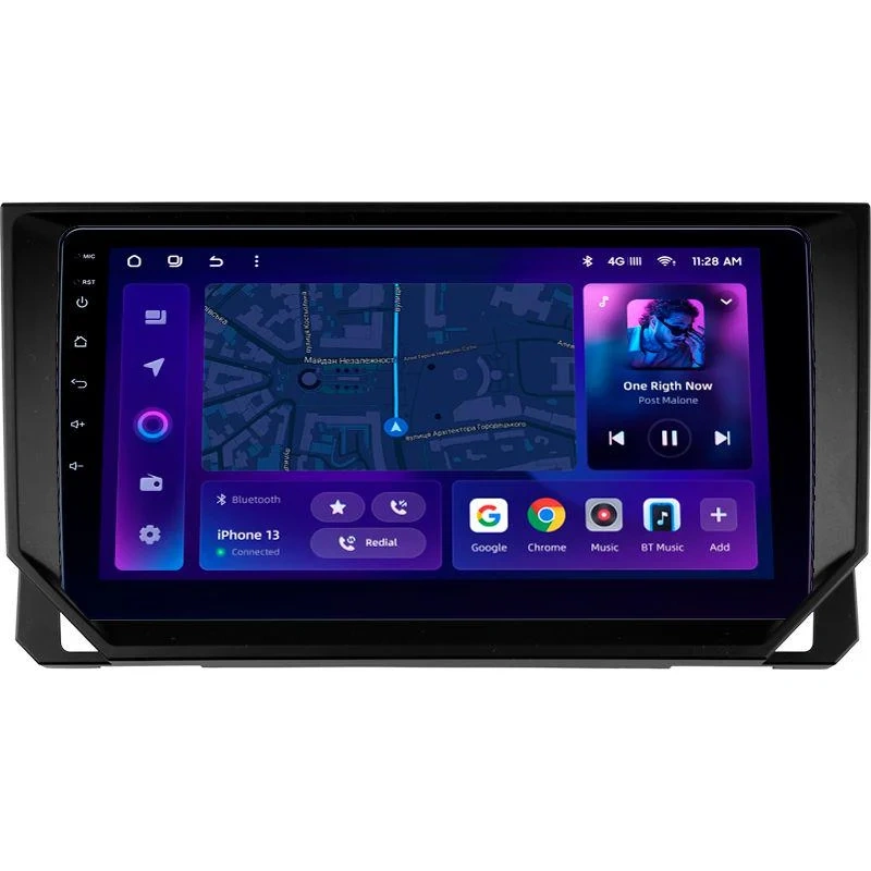 Navigatie Auto MOSS M2 Seat Ibiza 5 2017-2020 4+32GB 9" IPS Octa-core 1.6Ghz, Android 4G Bluetooth 5.1 DSP [1]