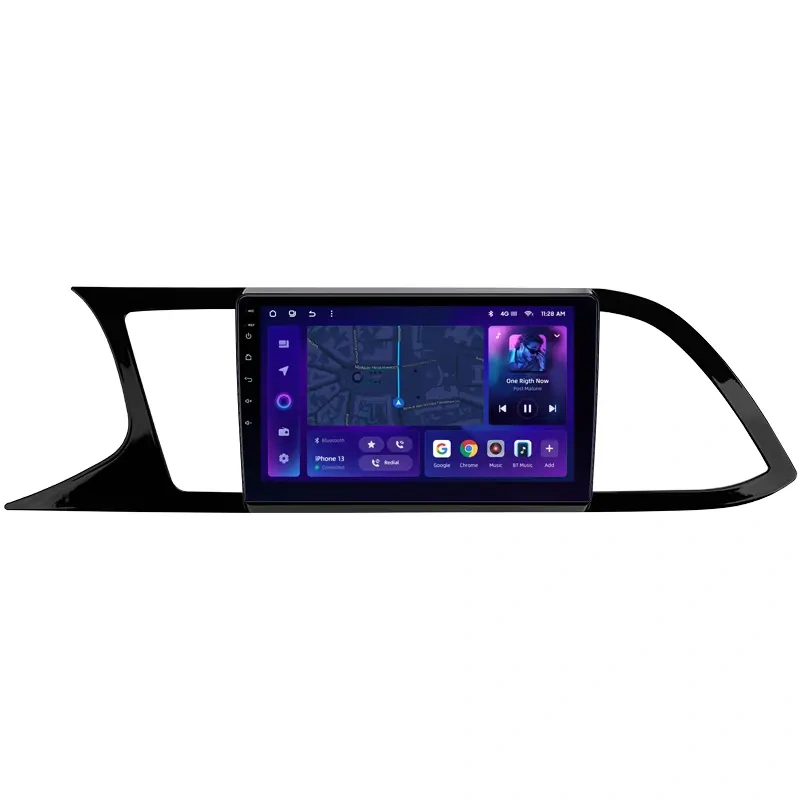 Navigatie Auto MOSS M2 Seat Leon 3 2012-2020 4+64GB 9" IPS Octa-core 1.6Ghz, Android 4G Bluetooth 5.1 DSP [1]