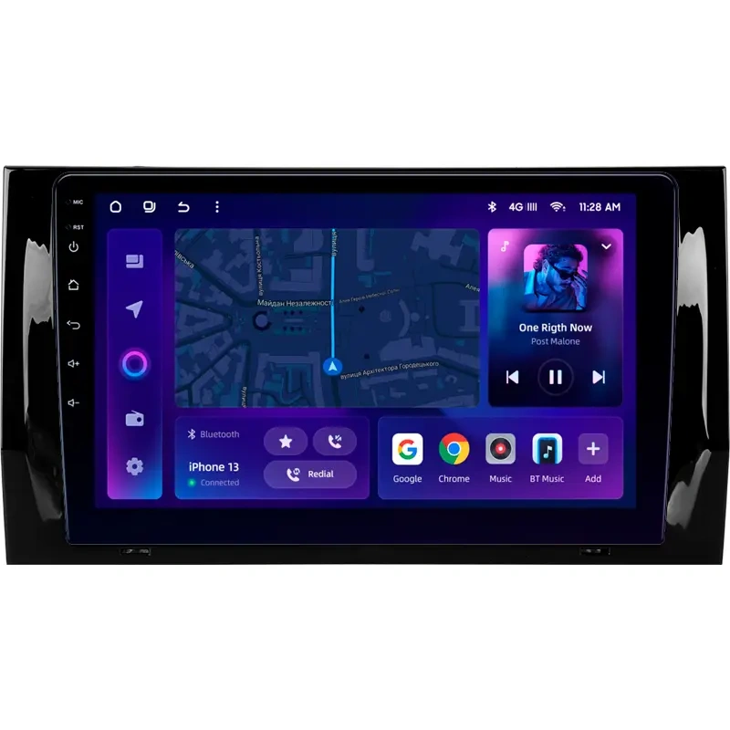 Navigatie Auto MOSS M2 Skoda Kodiaq 2017-2021 4+32GB 9" IPS Octa-core 1.6Ghz, Android 4G Bluetooth 5.1 DSP [1]