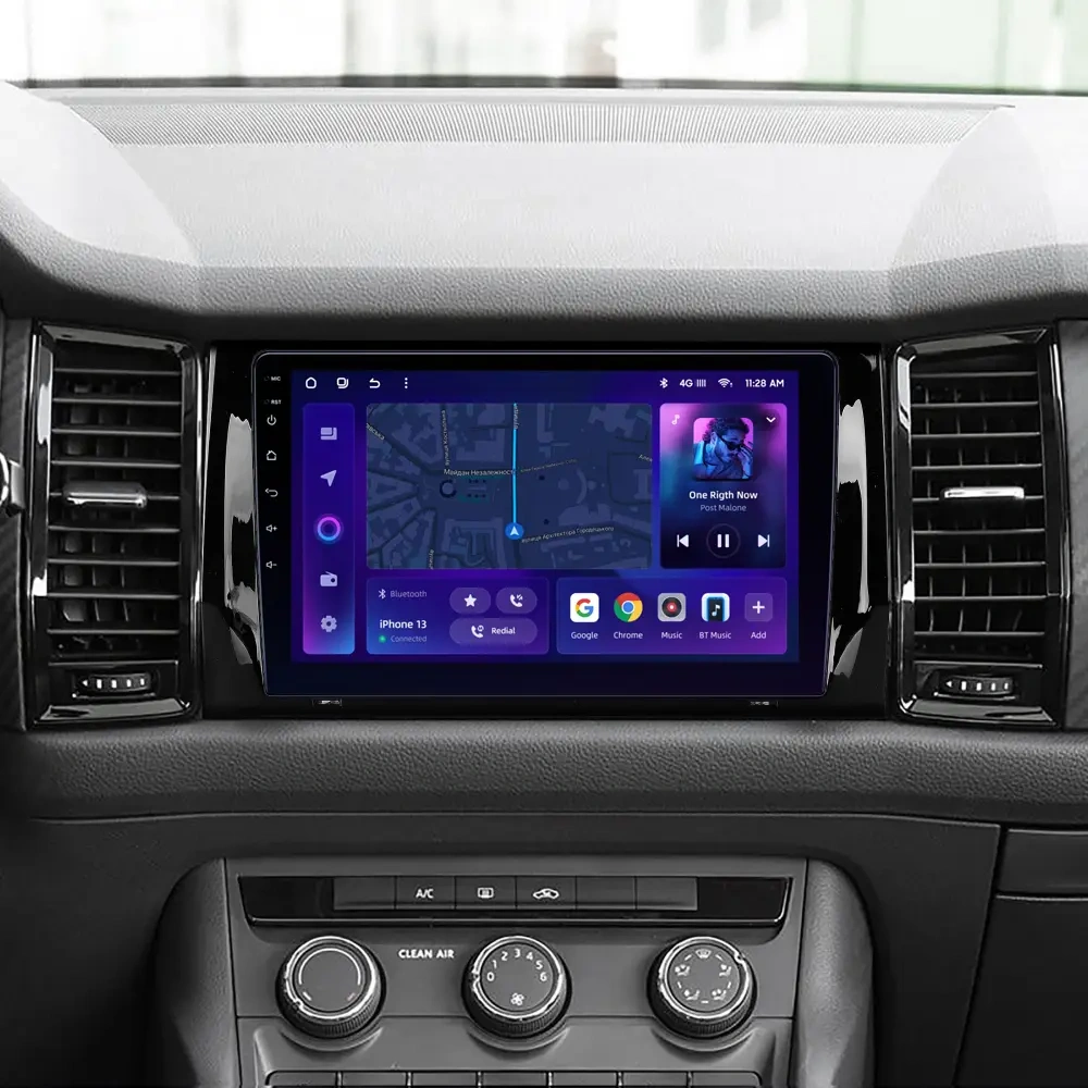 Navigatie Auto MOSS M2 Skoda Kodiaq 2017-2021 4+64GB 9" IPS Octa-core 1.6Ghz, Android 4G Bluetooth 5.1 DSP [2]