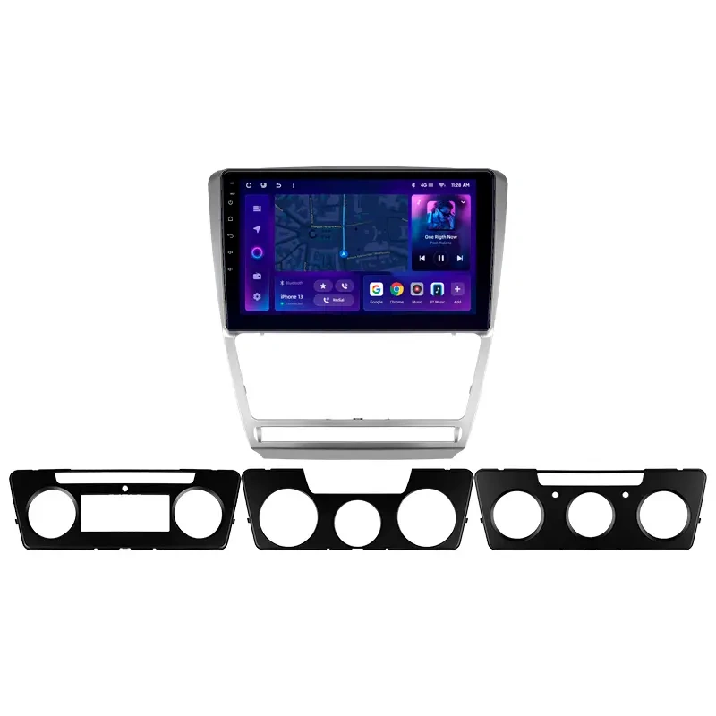 Navigatie Auto MOSS M2 Skoda Octavia 2 2004-2013 4+32GB 10" IPS Octa-core 1.6Ghz, Android 4G Bluetooth 5.1 DSP [1]