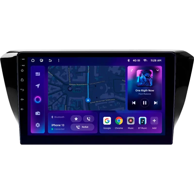 Navigatie Auto MOSS M2 Skoda Superb 3 2015-2019 4+64GB 10" IPS Octa-core 1.6Ghz, Android 4G Bluetooth 5.1 DSP [1]