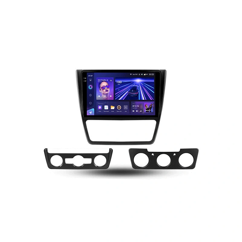 Navigatie Auto MOSS M2 Skoda Yeti 2014-2017 4+32GB 10" IPS Octa-core 1.6Ghz, Android 4G Bluetooth 5.1 DSP [6]