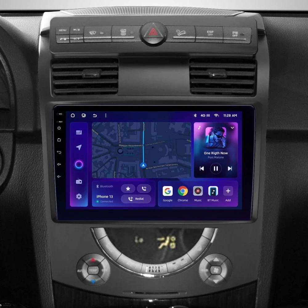 Navigatie Auto MOSS M2 SsangYong Rexton 2 Y250 2006-2012 4+32GB 10" IPS Octa-core 1.6Ghz, Android 4G Bluetooth 5.1 DSP [2]