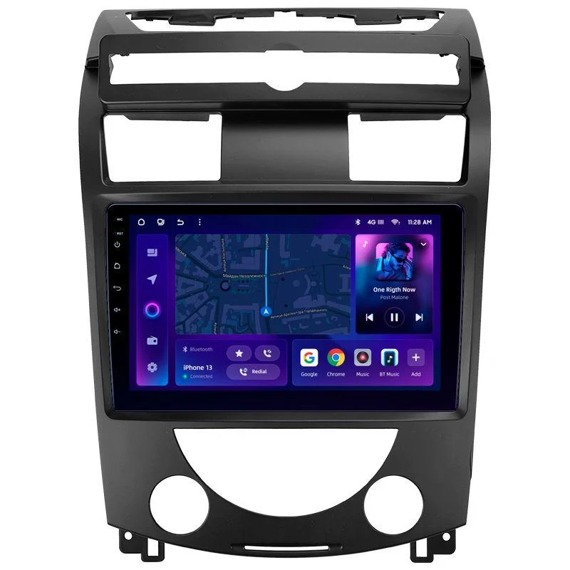 Navigatie Auto MOSS M2 SsangYong Rexton 2 Y250 2006-2012 4+32GB 10" IPS Octa-core 1.6Ghz, Android 4G Bluetooth 5.1 DSP [1]