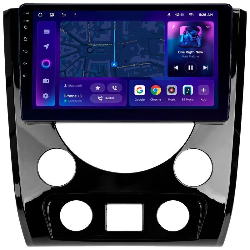Navigatie Auto MOSS M2 SsangYong Rexton 3 Y290 2012-2017 4+32GB 9" IPS Octa-core 1.6Ghz, Android 4G Bluetooth 5.1 DSP [1]