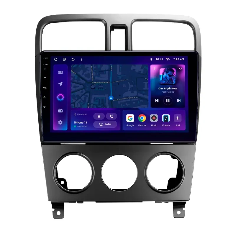 Navigatie Auto MOSS M2 Subaru Forester 2 2002-2008 4+64GB 9" IPS Octa-core 1.6Ghz, Android 4G Bluetooth 5.1 DSP [1]