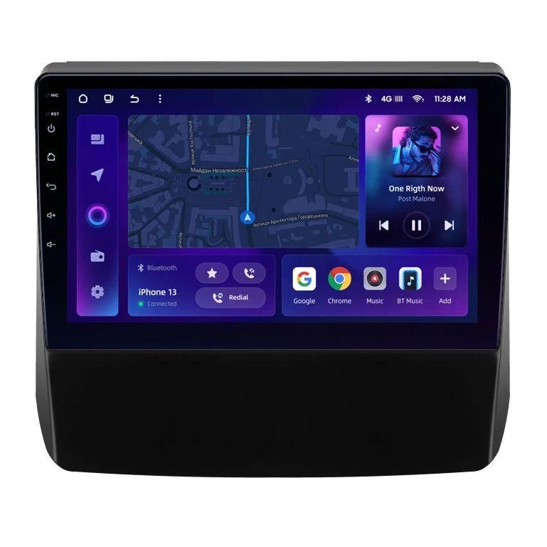 Navigatie Auto MOSS M2 Subaru Forester 5 2018-2023 4+32GB 9" IPS Octa-core 1.6Ghz, Android 4G Bluetooth 5.1 DSP [1]