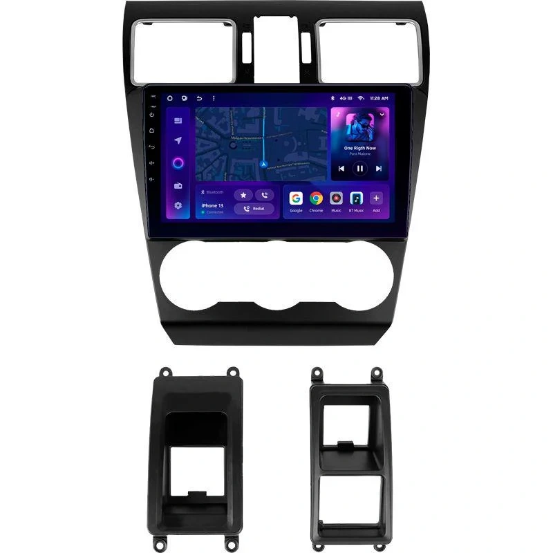 Navigatie Auto MOSS M2 Subaru Forester SJ 2016-2018 4+64GB 9" IPS Octa-core 1.6Ghz, Android 4G Bluetooth 5.1 DSP [2]