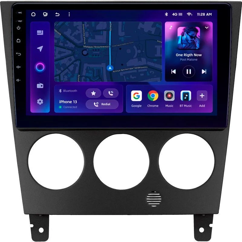 Navigatie Auto MOSS M2 Subaru Impreza 2002-2007 4+32GB 9" IPS Octa-core 1.6Ghz, Android 4G Bluetooth 5.1 DSP [1]