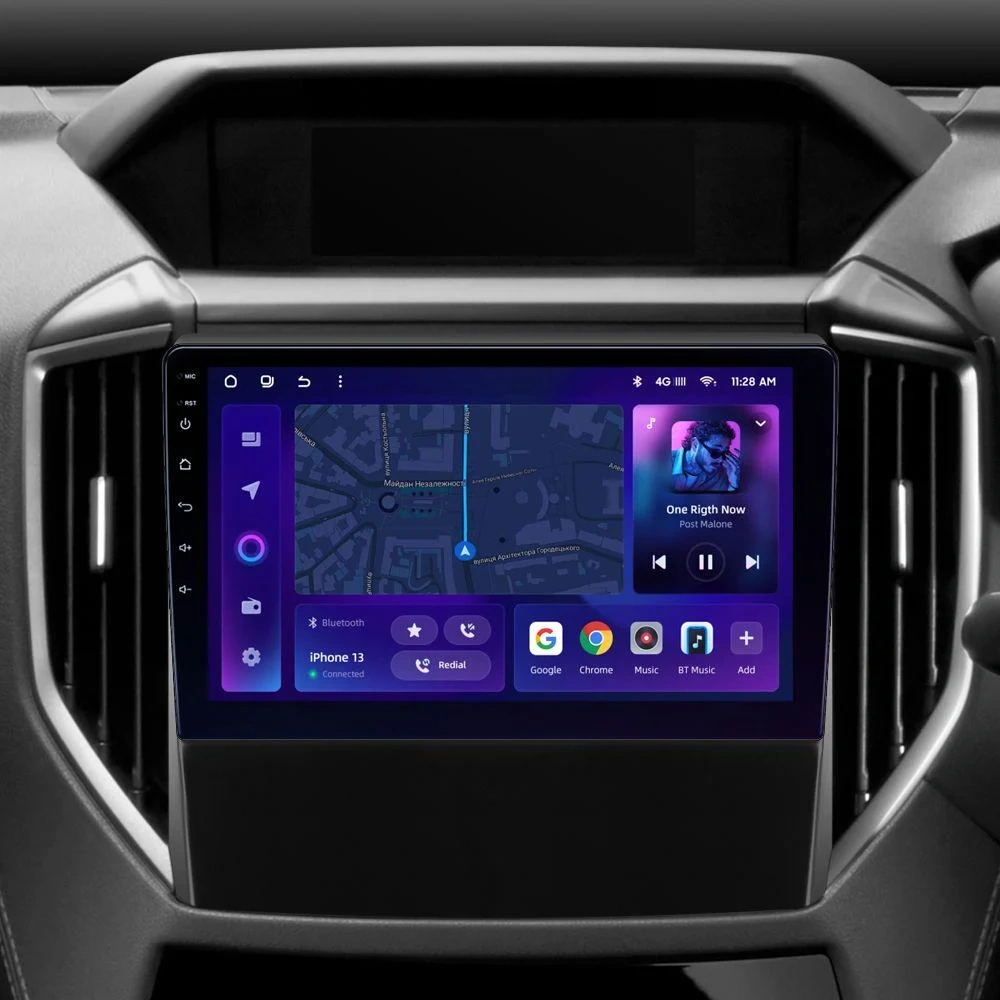 Navigatie Auto MOSS M2 Subaru Impreza 5 2018-2023 4+64GB 9" IPS Octa-core 1.6Ghz, Android 4G Bluetooth 5.1 DSP [2]