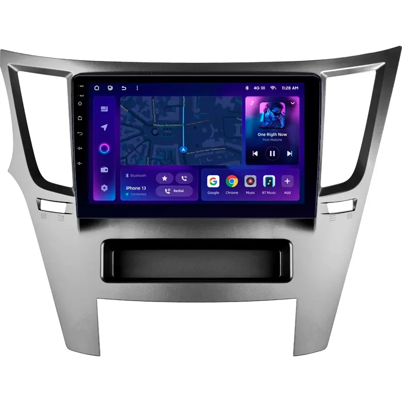 Navigatie Auto MOSS M2 Subaru Outback 4 2009-2014 4+32GB 9" IPS Octa-core 1.6Ghz, Android 4G Bluetooth 5.1 DSP [1]