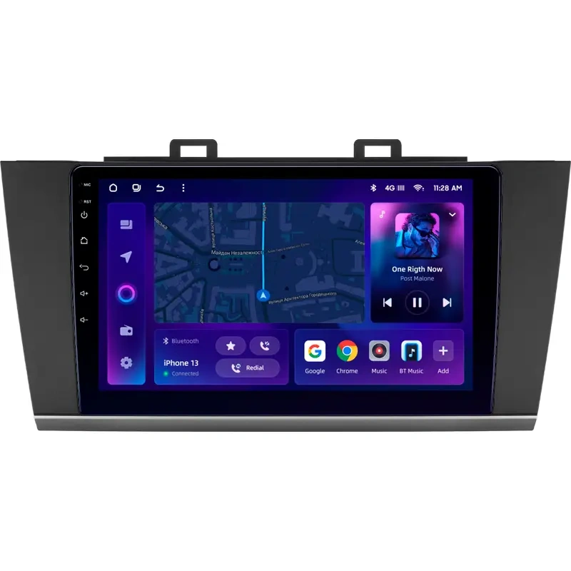 Navigatie Auto MOSS M2 Subaru Outback 5 2014-2018 4+32GB 9" IPS Octa-core 1.6Ghz, Android 4G Bluetooth 5.1 DSP [1]
