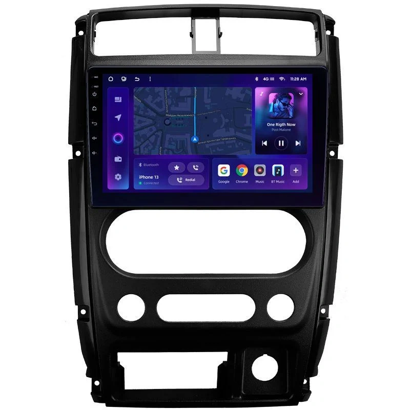 Navigatie Auto MOSS M2 Suzuki Jimny 3 2005-2019 4+64GB 9" IPS Octa-core 1.6Ghz, Android 4G Bluetooth 5.1 DSP [1]