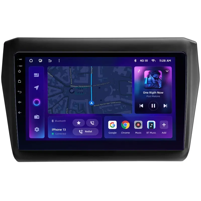 Navigatie Auto MOSS M2 Suzuki Swift 5 2016-2020 4+64GB 9" IPS Octa-core 1.6Ghz, Android 4G Bluetooth 5.1 DSP [1]