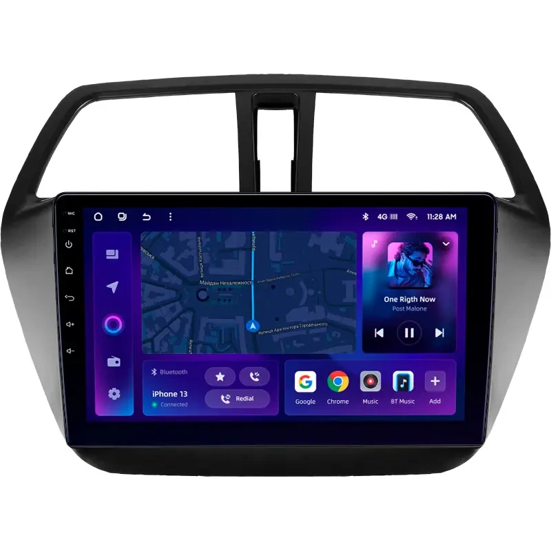 Navigatie Auto MOSS M2 Suzuki SX4 2 2012-2016 4+32GB 9" IPS Octa-core 1.6Ghz, Android 4G Bluetooth 5.1 DSP [1]