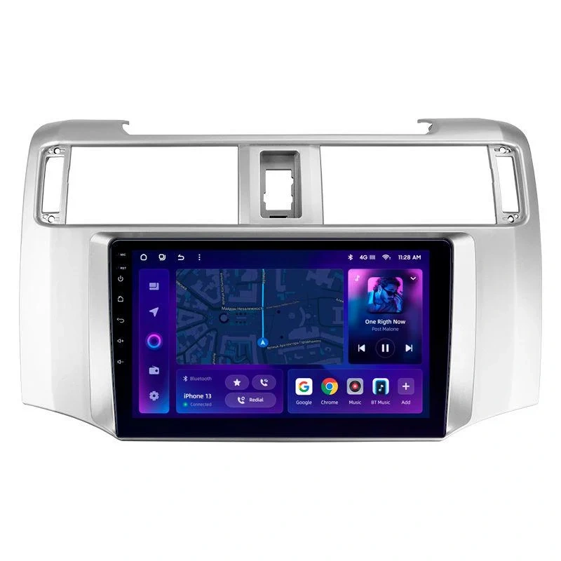 Navigatie Auto MOSS M2 Toyota 4Runner 5 2009 - 2020 4+32GB 9" IPS Octa-core 1.6Ghz, Android 4G Bluetooth 5.1 DSP [1]