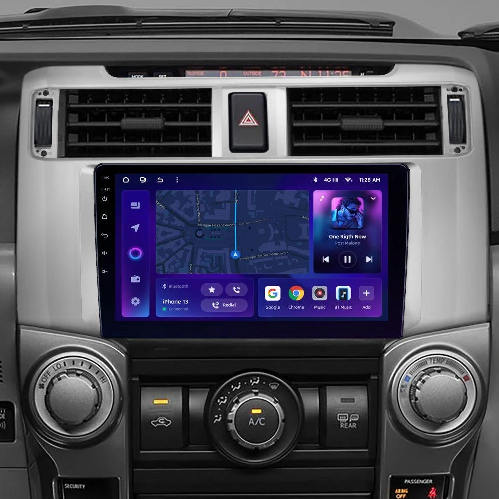 Navigatie Auto MOSS M2 Toyota 4Runner 5 2009 - 2020 4+64GB 9" IPS Octa-core 1.6Ghz, Android 4G Bluetooth 5.1 DSP [2]