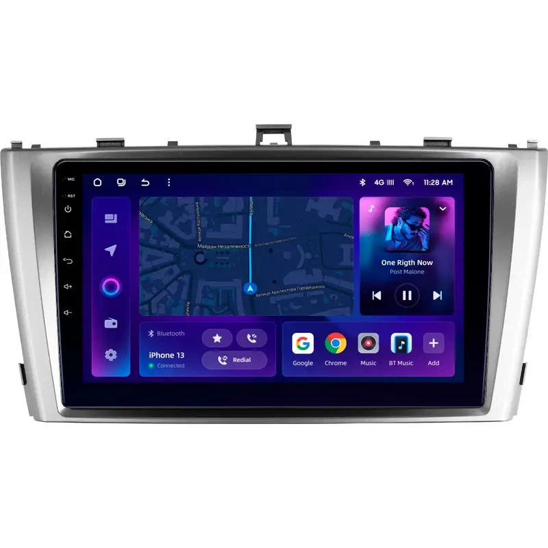 Navigatie Auto MOSS M2 Toyota Avensis 3 2008-2015 4+32GB 9" IPS Octa-core 1.6Ghz, Android 4G Bluetooth 5.1 DSP [1]