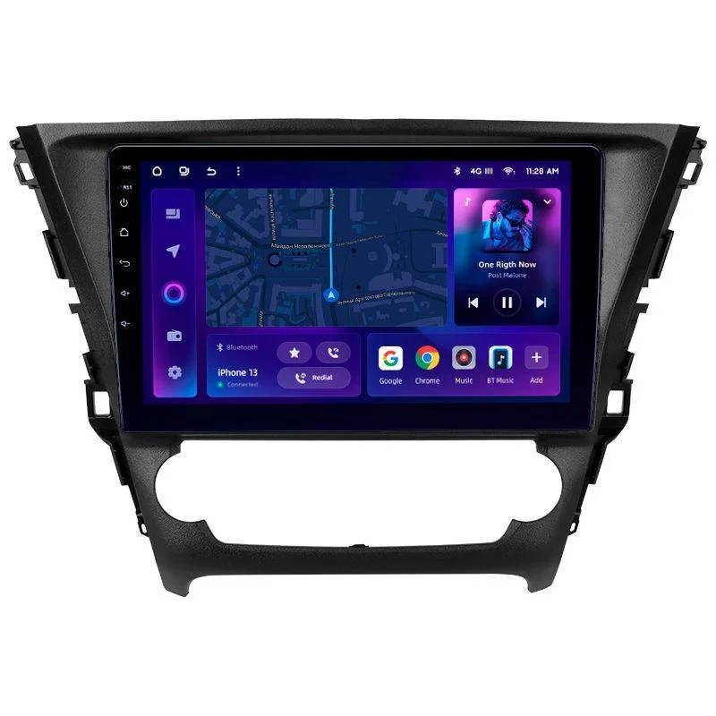 Navigatie Auto MOSS M2 Toyota Avensis 3 2015-2018 4+64GB 10" IPS Octa-core 1.6Ghz, Android 4G Bluetooth 5.1 DSP [1]
