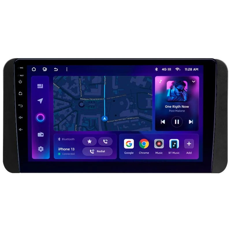 Navigatie Auto MOSS M2 Toyota Aygo 2020-2023 4+64GB 10" IPS Octa-core 1.6Ghz, Android 4G Bluetooth 5.1 DSP [1]