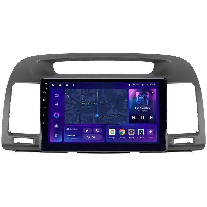 Navigatie Auto MOSS M2 Toyota Camry 5 2001-2006 4+32GB 9" IPS Octa-core 1.6Ghz, Android 4G Bluetooth 5.1 DSP [1]