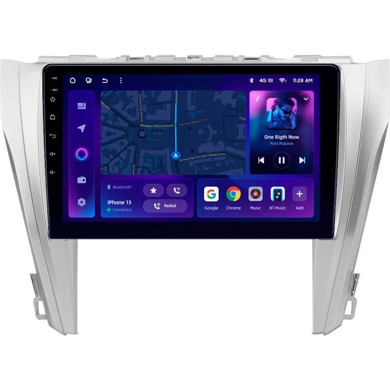 Navigatie Auto MOSS M2 Toyota Camry 7 2014-2017 4+64GB 10" IPS Octa-core 1.6Ghz, Android 4G Bluetooth 5.1 DSP [1]
