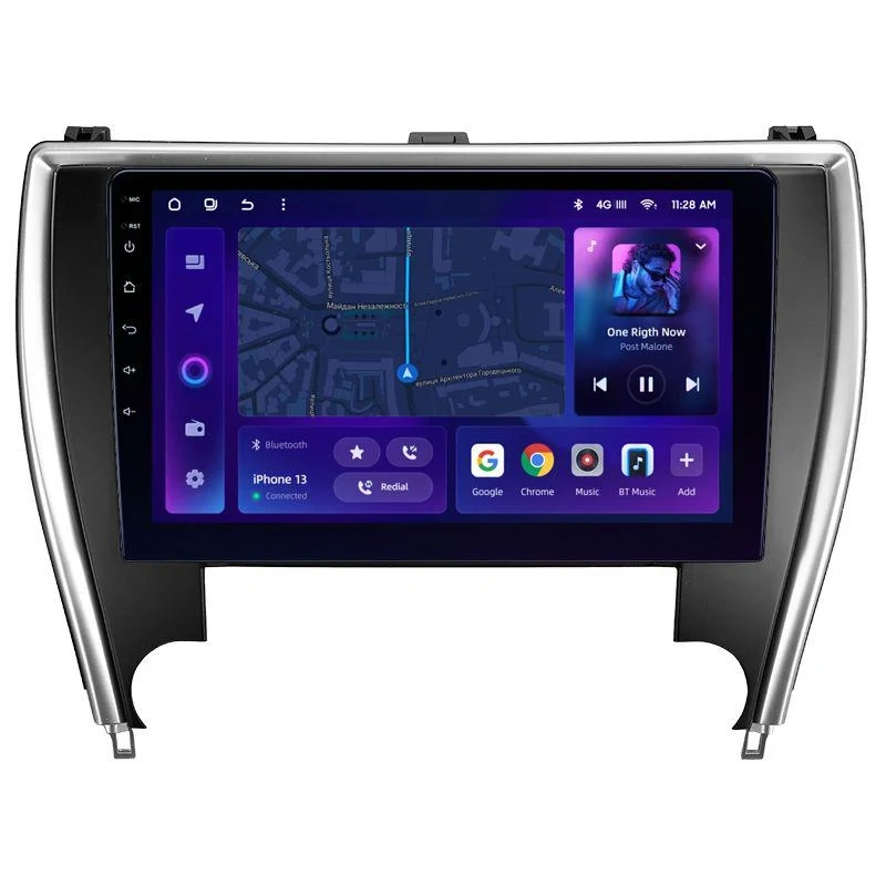 Navigatie Auto MOSS M2 Toyota Camry 7 USA 2014-2017 4+64GB 10" IPS Octa-core 1.6Ghz, Android 4G Bluetooth 5.1 DSP [1]