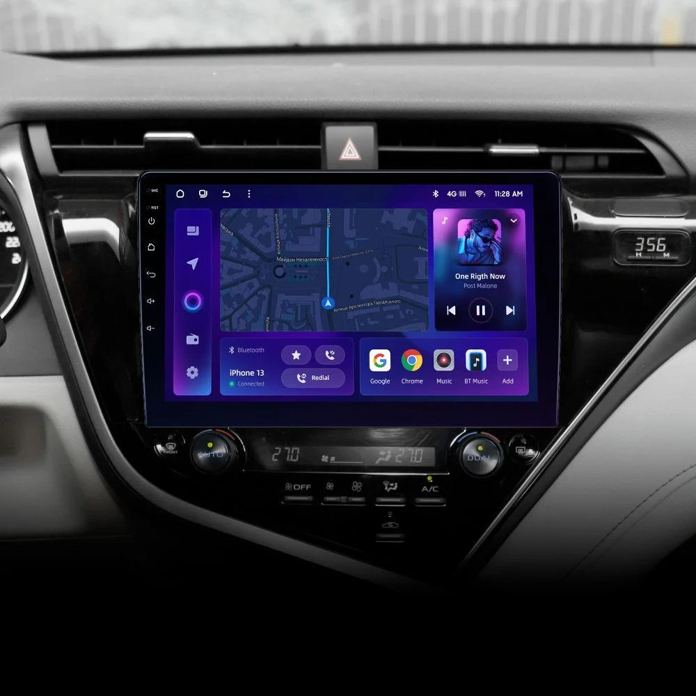 Navigatie Auto MOSS M2 Toyota Camry 8 2017-2020 4+32GB 10" IPS Octa-core 1.6Ghz, Android 4G Bluetooth 5.1 DSP [2]