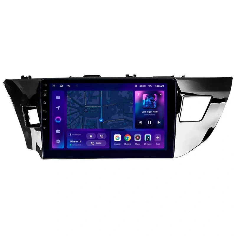 Navigatie Auto MOSS M2 Toyota Corolla 11 2012-2016 4+32GB 10" IPS Octa-core 1.6Ghz, Android 4G Bluetooth 5.1 DSP [1]