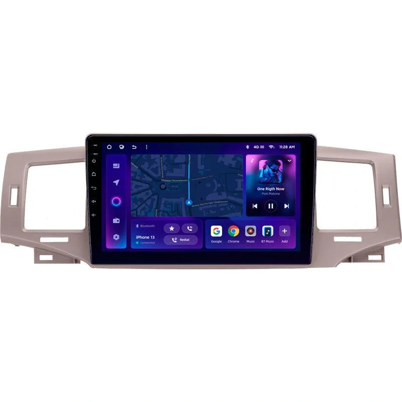 Navigatie Auto MOSS M2 Toyota Corolla 9 2000-2006 4+64GB 9" IPS Octa-core 1.6Ghz, Android 4G Bluetooth 5.1 DSP [1]