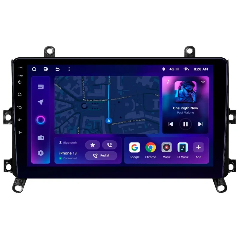 Navigatie Auto MOSS M2 Toyota Highlander 4 2019-2021 4+32GB 9" IPS Octa-core 1.6Ghz, Android 4G Bluetooth 5.1 DSP [1]