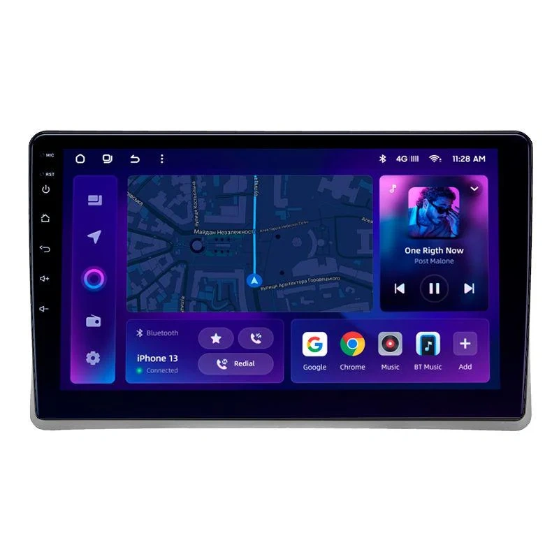 Navigatie Auto MOSS M2 Toyota Land Cruiser J100 1998-2007 4+64GB 9" IPS Octa-core 1.6Ghz, Android 4G Bluetooth 5.1 DSP [1]