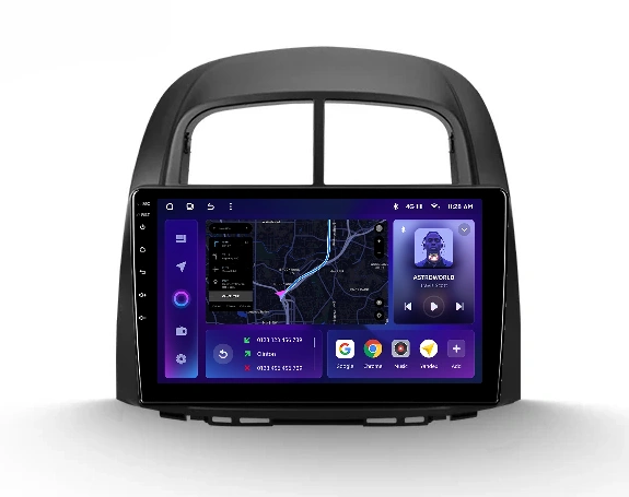 Navigatie Auto MOSS M2 Toyota Passo XC10 2004-2010 4+64GB 10" IPS Octa-core 1.6Ghz, Android 4G Bluetooth 5.1 DSP [1]
