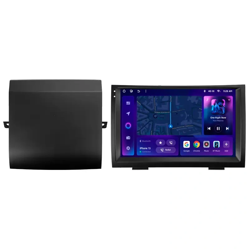 Navigatie Auto MOSS M2 Toyota Prius XW20 2003-2011 4+32GB 9" IPS Octa-core 1.6Ghz, Android 4G Bluetooth 5.1 DSP [1]
