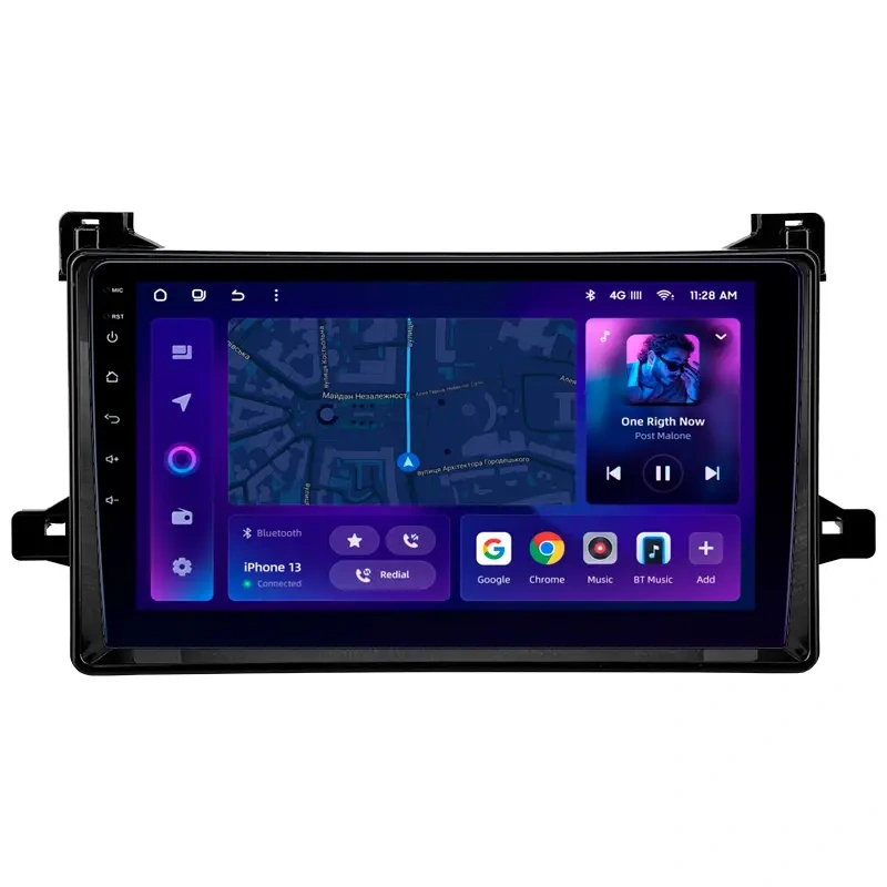 Navigatie Auto MOSS M2 Toyota Prius XW50 2015-2020 4+32GB 9" IPS Octa-core 1.6Ghz, Android 4G Bluetooth 5.1 DSP [1]