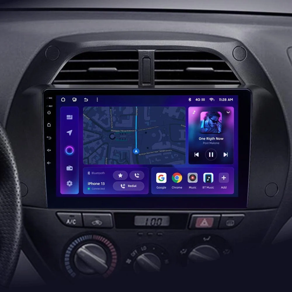 Navigatie Auto MOSS M2 Toyota RAV4 2 XA20 2000-2003 4+64GB 9" IPS Octa-core 1.6Ghz, Android 4G Bluetooth 5.1 DSP [2]