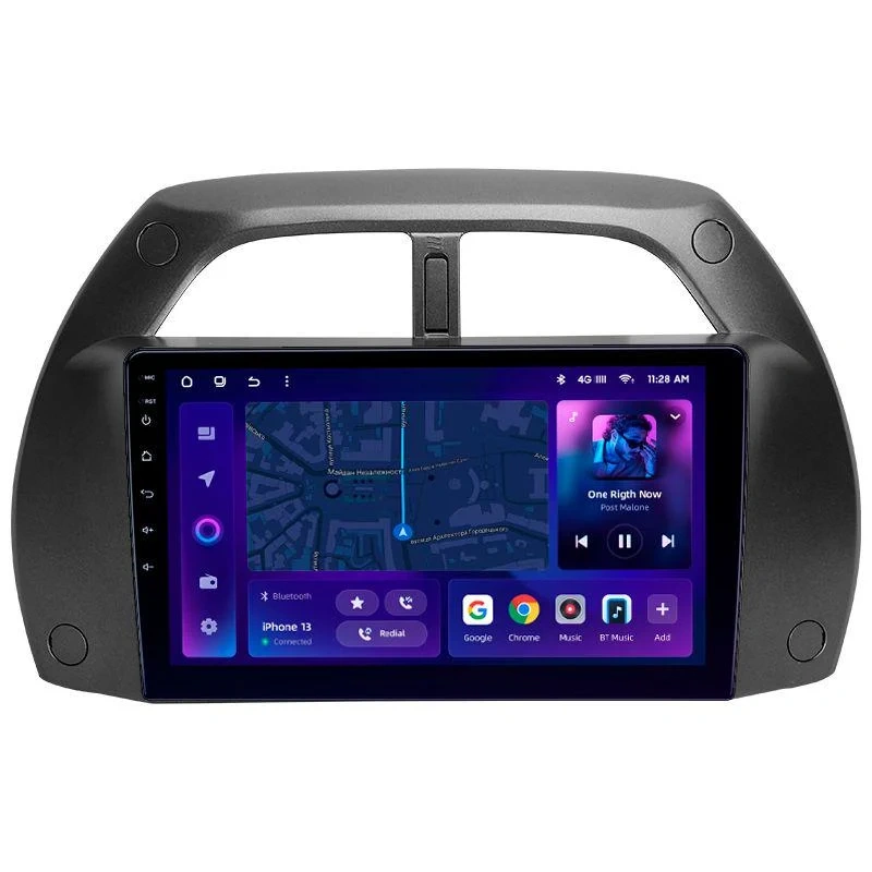 Navigatie Auto MOSS M2 Toyota RAV4 2 XA20 2000-2003 4+64GB 9" IPS Octa-core 1.6Ghz, Android 4G Bluetooth 5.1 DSP [1]