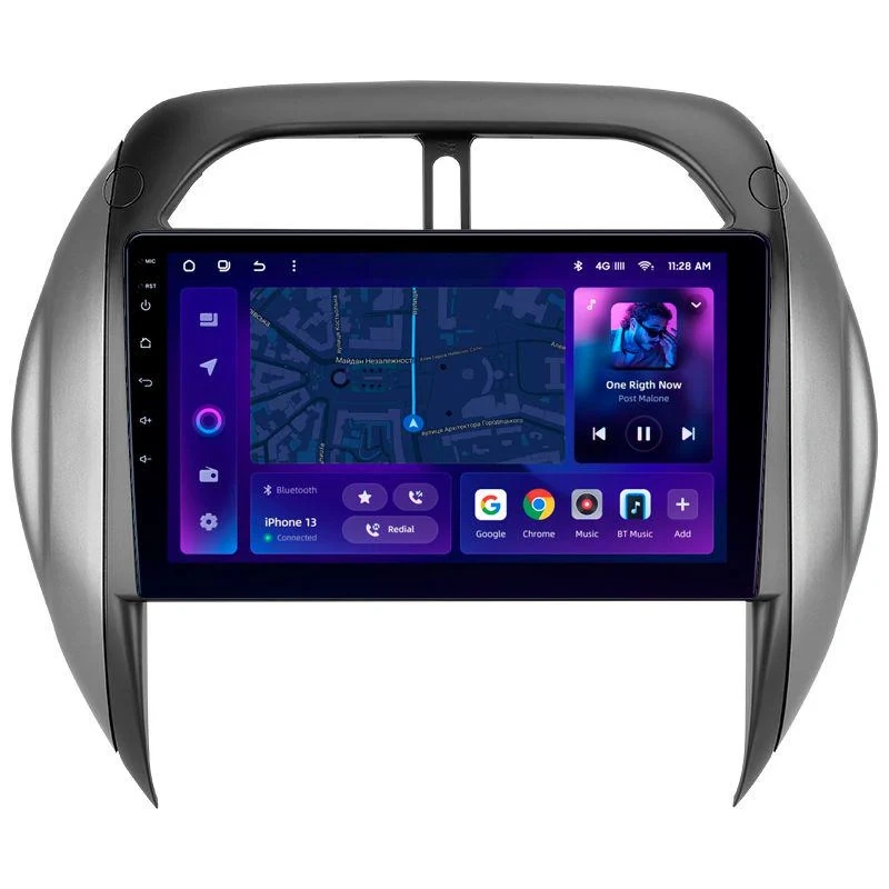 Navigatie Auto MOSS M2 Toyota RAV4 2 XA20 2003-2005 4+32GB 9" IPS Octa-core 1.6Ghz, Android 4G Bluetooth 5.1 DSP [1]