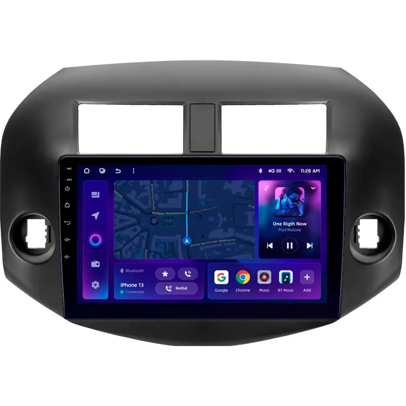 Navigatie Auto MOSS M2 Toyota RAV4 XA30 2005-2013 4+32GB 10" IPS Octa-core 1.6Ghz, Android 4G Bluetooth 5.1 DSP [1]