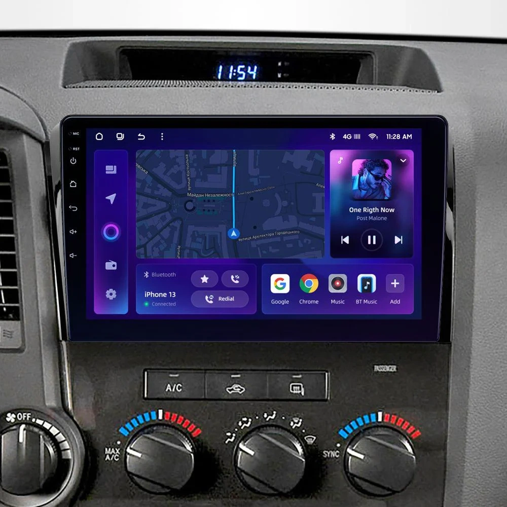 Navigatie Auto MOSS M2 Toyota Sequoia XK60 2008-2017 4+32GB 10" IPS Octa-core 1.6Ghz, Android 4G Bluetooth 5.1 DSP [2]
