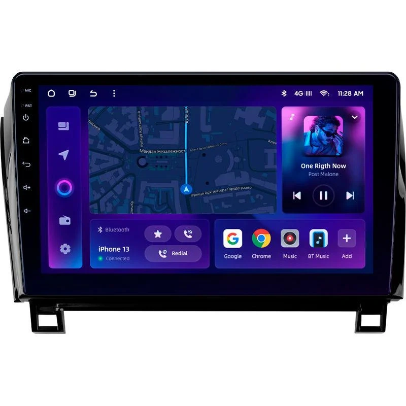 Navigatie Auto MOSS M2 Toyota Sequoia XK60 2008-2017 4+64GB 10" IPS Octa-core 1.6Ghz, Android 4G Bluetooth 5.1 DSP [1]