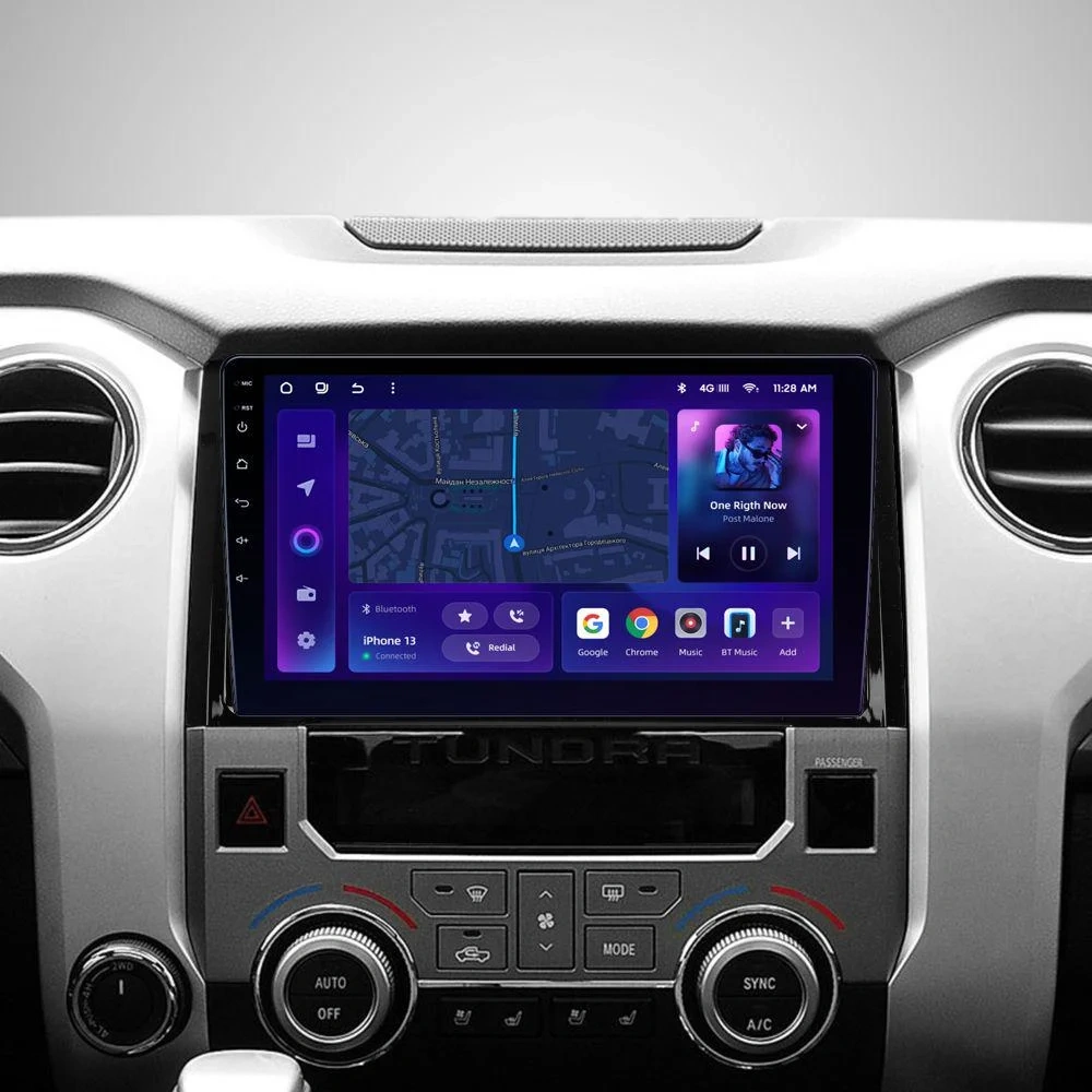 Navigatie Auto MOSS M2 Toyota Tundra 2013-2020 4+32GB 9" IPS Octa-core 1.6Ghz, Android 4G Bluetooth 5.1 DSP [2]