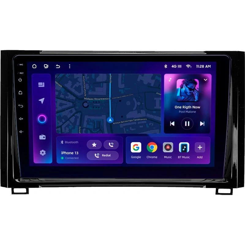 Navigatie Auto MOSS M2 Toyota Tundra 2013-2020 4+32GB 9" IPS Octa-core 1.6Ghz, Android 4G Bluetooth 5.1 DSP [1]