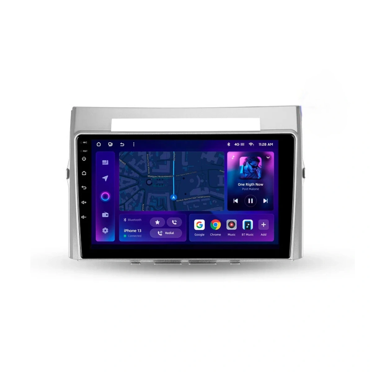 Navigatie Auto MOSS M2 Toyota Verso 2004-2009 4+64GB 9" IPS Octa-core 1.6Ghz, Android 4G Bluetooth 5.1 DSP [1]