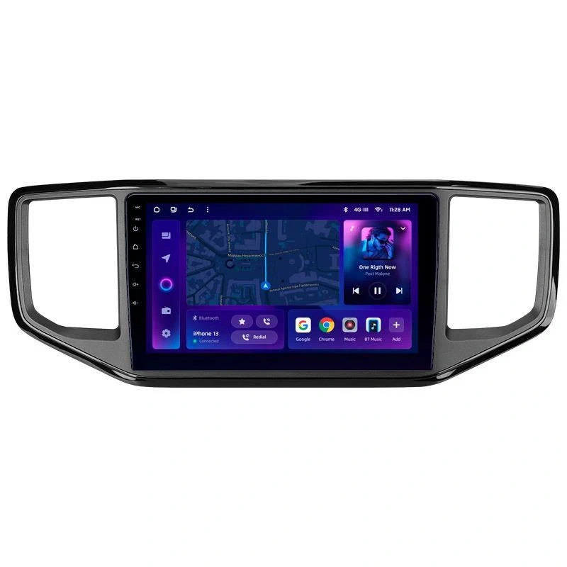 Navigatie Auto MOSS M2 Volkswagen Amarok 2016-2020 4+32GB 9" IPS Octa-core 1.6Ghz, Android 4G Bluetooth 5.1 DSP [1]