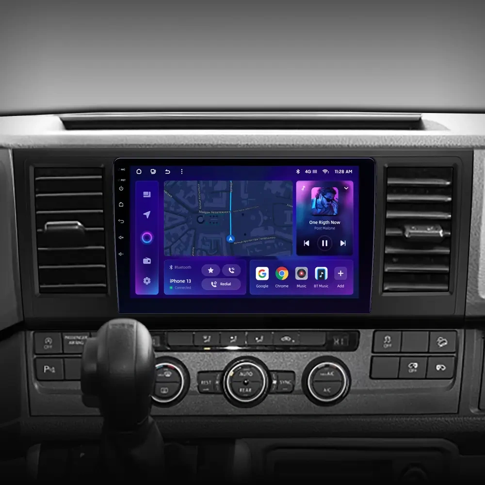 Navigatie Auto MOSS M2 Volkswagen Caravelle T6 2015-2020 4+32GB 9" IPS Octa-core 1.6Ghz, Android 4G Bluetooth 5.1 DSP [1]