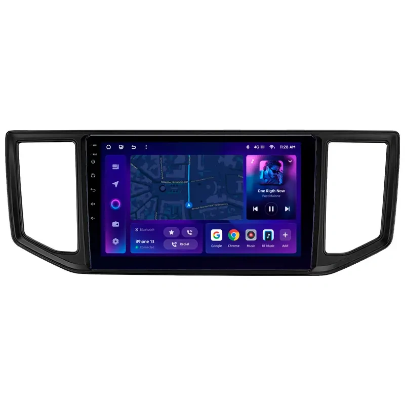 Navigatie Auto MOSS M2 Volkswagen Crafter 2017-2021 4+64GB 10" IPS Octa-core 1.6Ghz, Android 4G Bluetooth 5.1 DSP [1]
