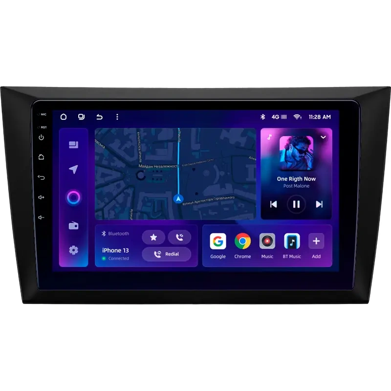Navigatie Auto MOSS M2 Volkswagen Golf 6 2008-2016 4+32GB 9" IPS Octa-core 1.6Ghz, Android 4G Bluetooth 5.1 DSP [1]