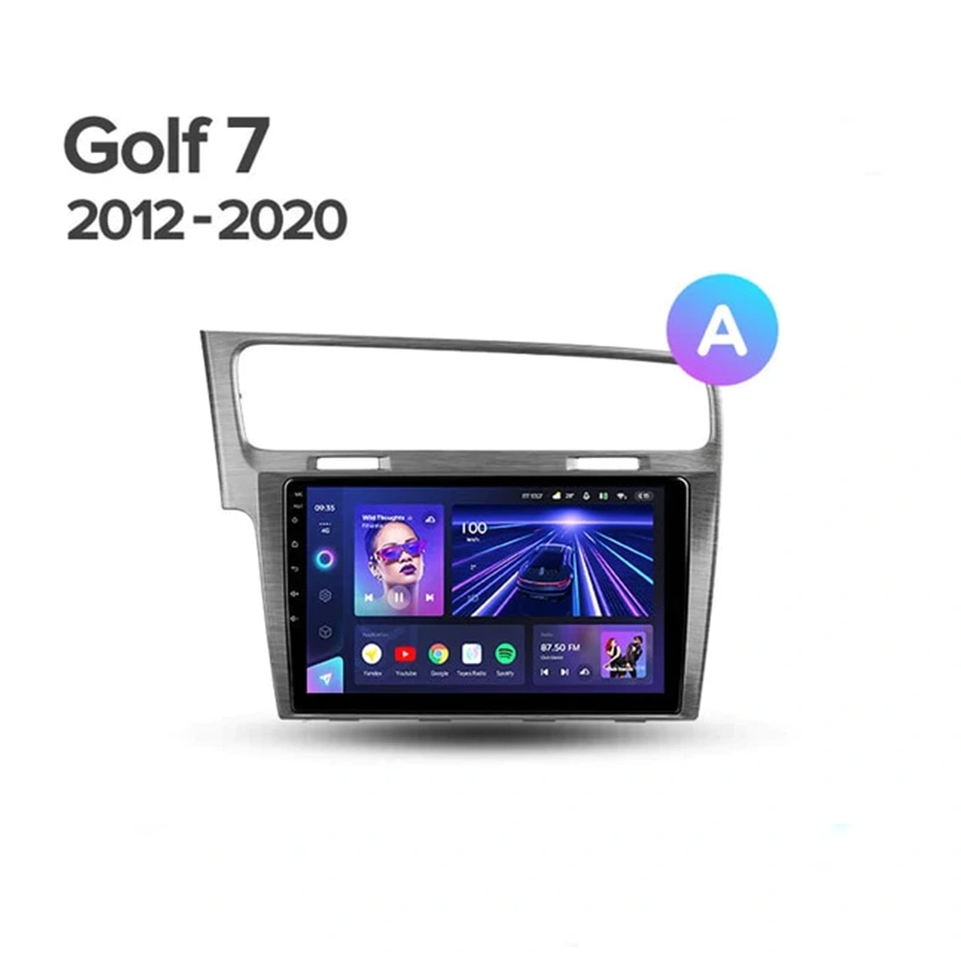 Navigatie Auto MOSS M2 Volkswagen Golf 7 2012-2020 4+32GB 10" IPS Octa-core 1.6Ghz, Android 4G Bluetooth 5.1 DSP [6]